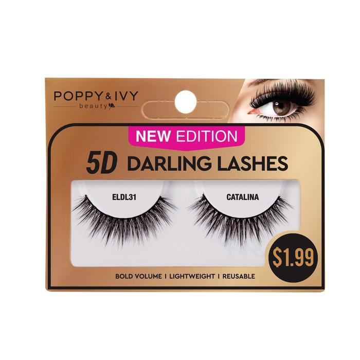 Absolute 5D Darling Lash #ELDL31 Catalina (6PC)