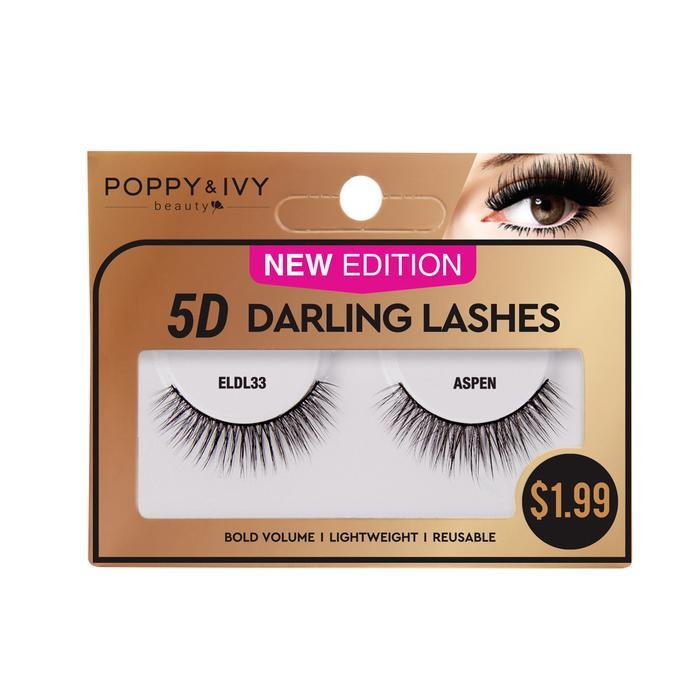 Absolute 5D Darling Lash #ELDL33 Aspen (6PC)