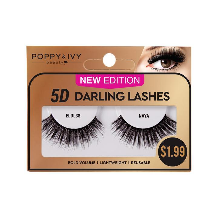 Absolute 5D Darling Lash #ELDL38 Naya (6PC)
