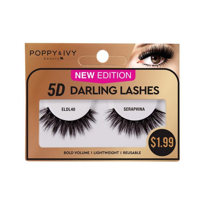 Absolute 5D Darling Lash #ELDL40 Seraphina (6PC)