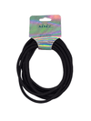 #EPT906K Black Thick Elastic Rubber Bands (12PC)