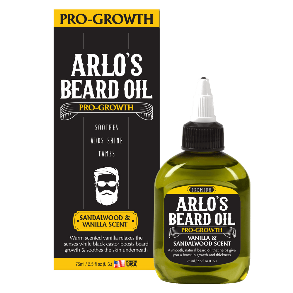 Arlo's Beard Oil Pro-Growth 2.5oz (PC)