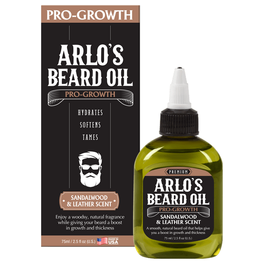 Arlo's Beard Oil Pro-Growth 2.5oz (PC)