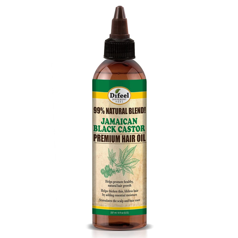 Difeel 99% Natural Premium Hair Oil Jamaican Black Castor 8oz