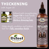 Difeel 99% Natural Premium Hair Oil Argan Thickening 8oz (PC)