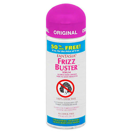 Fantasia IC Frizz Buster Serum 6oz (PC)