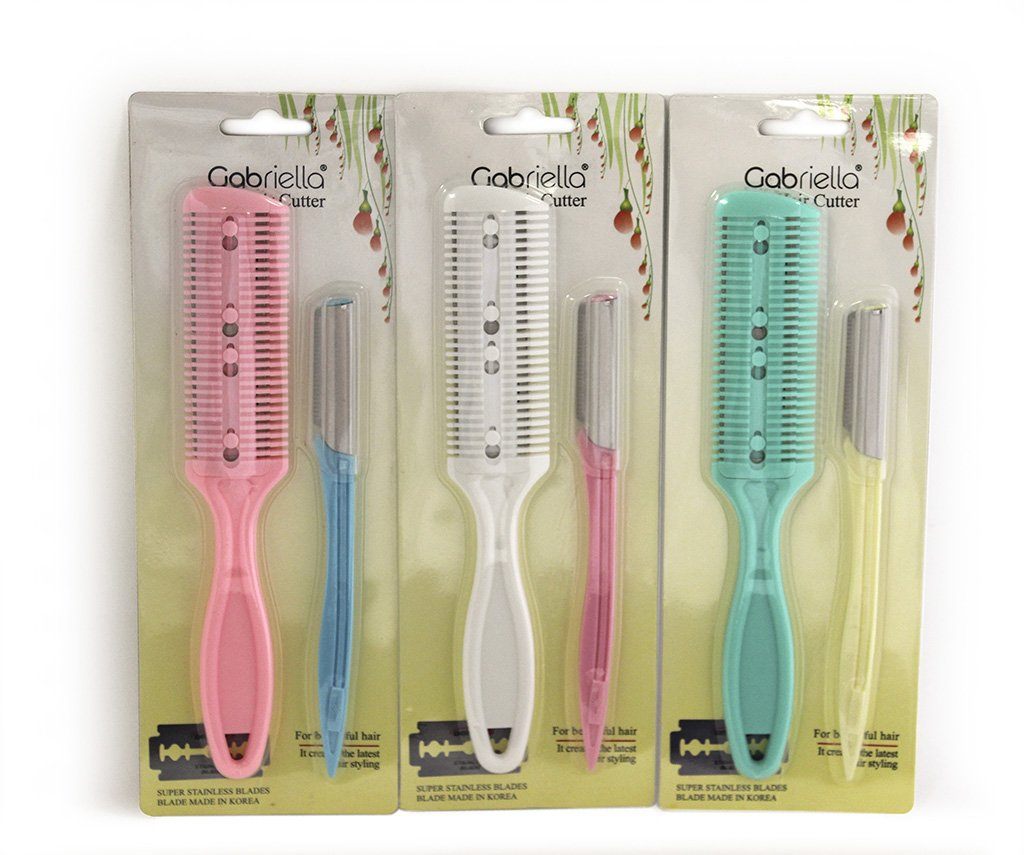 Gabriella Hair Cutter #GAB12/CH036 (12PC)