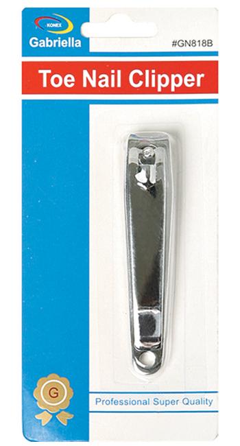 Gabriella Toe Nail Clipper #GN818B (12PC)
