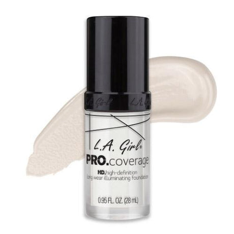 L.A. Girl Pro Coverage Illuminating Foundation (3PC) #GLM
