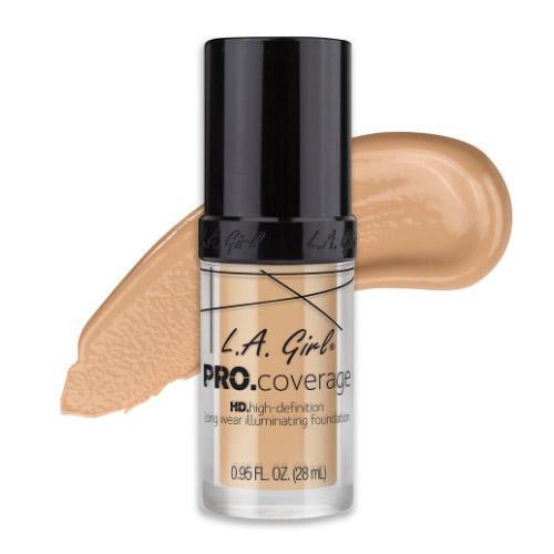 L.A. Girl Pro Coverage Illuminating Foundation (3PC) #GLM
