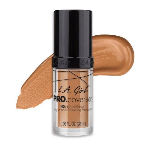 L.A. Girl Pro Coverage Illuminating Foundation (3PC) #GLM