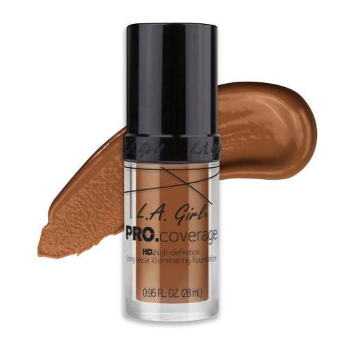 L.A. Girl Pro Coverage Illuminating Foundation (3PC) #GLM