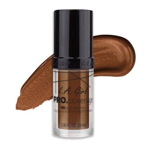 L.A. Girl Pro Coverage Illuminating Foundation (3PC) #GLM