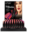 LA Girl Lip Attraction Lipstick Counter #GPD357 50Pc (SET)