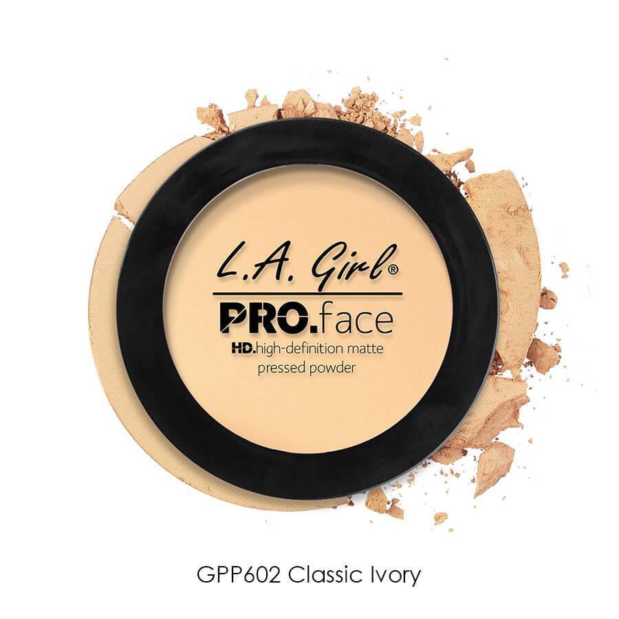 L.A. Girl Pro Face Matte Pressed Powder (3PC) #GPP