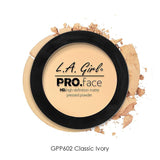 L.A. Girl Pro Face Matte Pressed Powder (3PC) #GPP