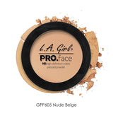 L.A. Girl Pro Face Matte Pressed Powder (3PC) #GPP
