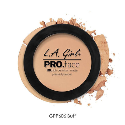 L.A. Girl Pro Face Matte Pressed Powder (3PC) #GPP