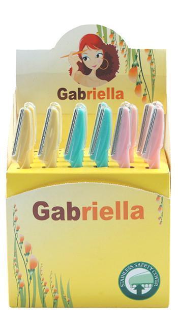 #Gtin01 Gabriella Eyebrow Razor (3Dz)