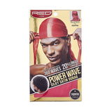 Red by Kiss Power Wave Silky Satin Durag #HD11-18 (12PC)