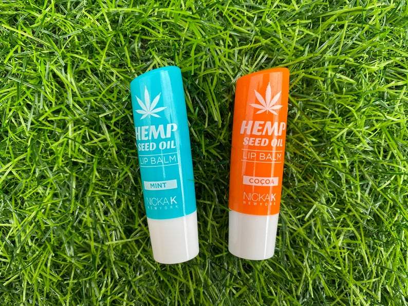 Nicka K Hemp Seed Oil Lip Balm #LTHSB (12PC)