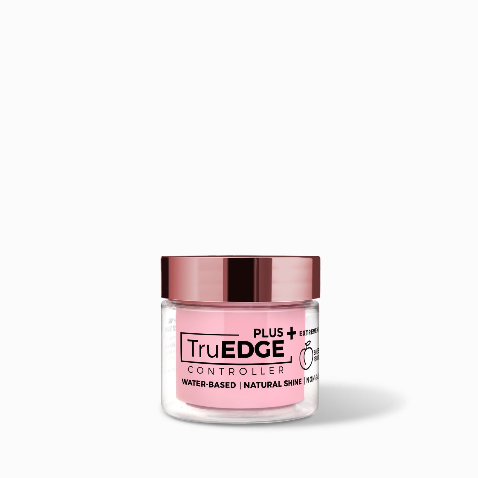 TruEDGE Controller Extreme Hold Water-Based Pomade - Ntaural Shine &  Non-Flaky Scented Edge Control - Perfect for Hair-Braiding (Grape)