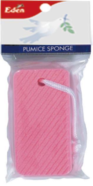 #Hm77 Eden Small Pumice Sponge W/ String (12Pk)