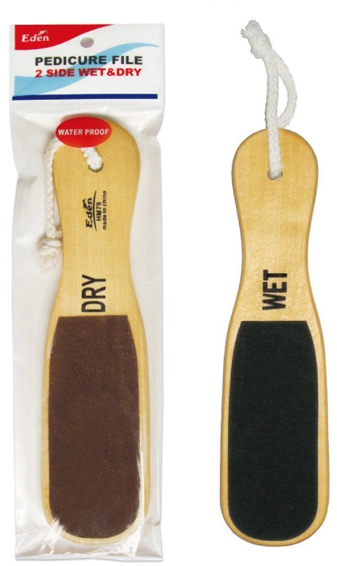 #HM79 Eden 2-Side Wet/Dry Pedicure File (12Pk)
