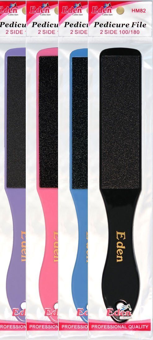 #Hm82 Eden Assort 2-Side Pedicure File (12Pk)