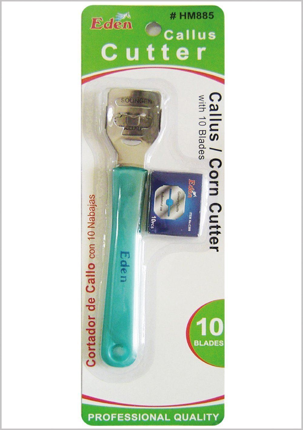 #Hm885 Eden Callous Cutter (12Pk)