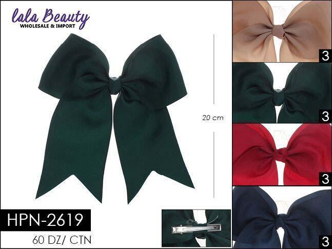 Cheer Bow #HPN2619 Catholic School Mix (Dozen)
