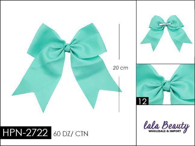Cheer Bow #HPN2722 Mint (Dozen)