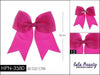 Cheer Bow #HPN3580 Dark Fuschia (Dozen)