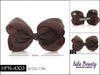 Large Hair Bow #HPN4303 Dark Brown (Dozen)
