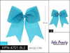 Cheer Bow #HPN4331 Teal Blue (Dozen)