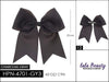 Cheer Bow #HPN4045 Charcoal Gray (Dozen)