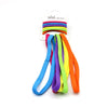 #EHW336A Assort Thick Elastic Head Band / Rubber Band (12PC)