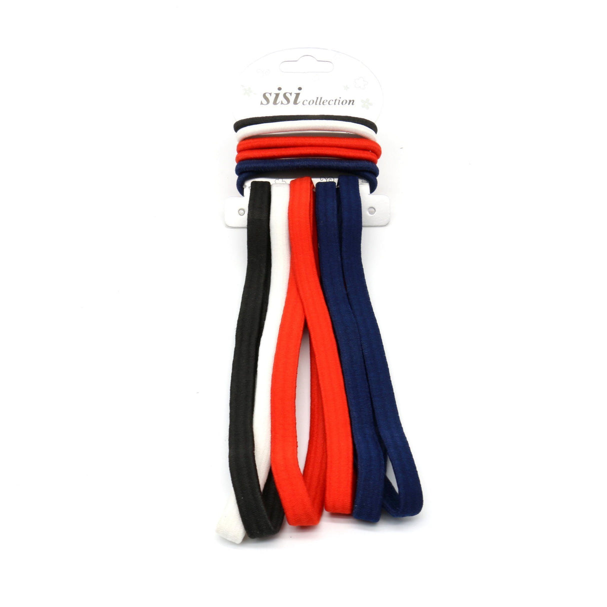 #EHW336C Tommy Thick Elastic Head Band / Rubber Band (12PC)