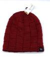 #KBW276 KBETHOS Red Squares Design Beanie