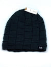 #KBW276 KBETHOS Charcoal Squares Design Beanie