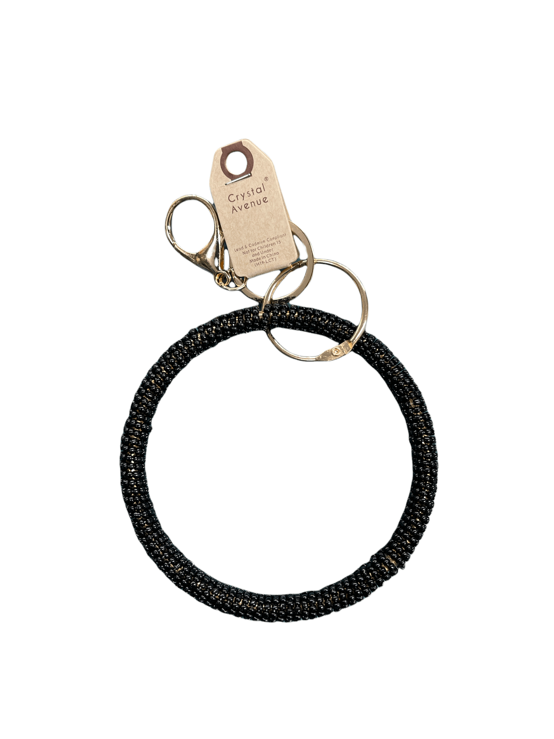 Ring Bead Keychain Bracelet (PC)