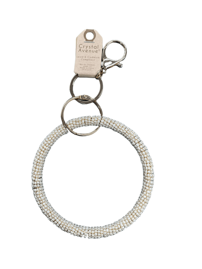 Ring Bead Keychain Bracelet (PC)