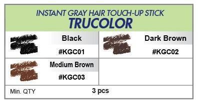 #KGC Kiss Instant Gray Touch-Up Stick (3PC) - Multiple Colors