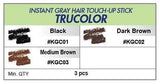 #KGC Kiss Instant Gray Touch-Up Stick (3PC) - Multiple Colors