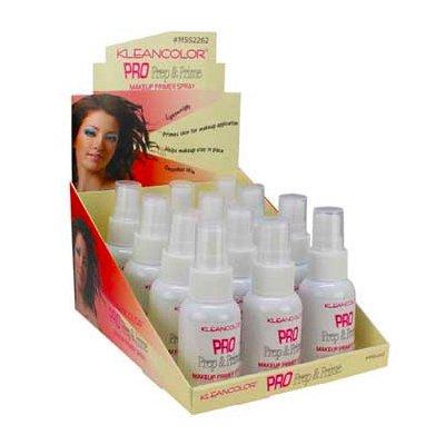 KleanColor Pro Prep & Prime Makeup Primer Spray Set #MSS2262 (12PC)
