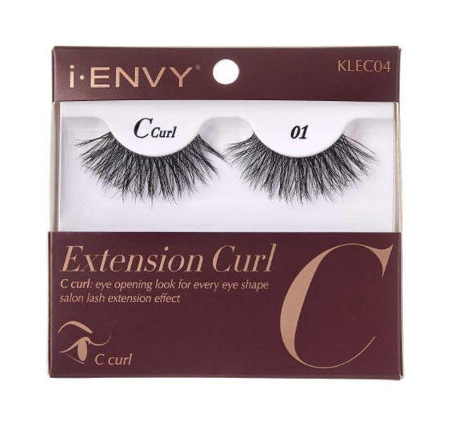 KISS Extension Curl Eyelashes (6PC) #KLEC