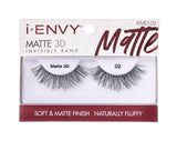 KISS iENVY Matte 3D Eyelashes (6PC) #KMEI