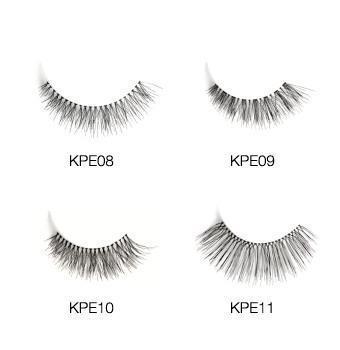 #KPE08 Full Strip Au Naturale 01 Eyelashes (6PC)
