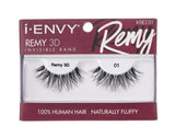 KISS iENVY Remy 3D Eyelashes (6PC) #KREI
