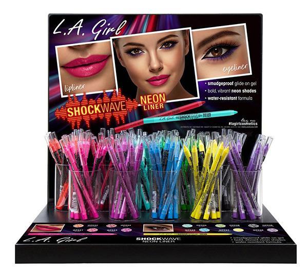 LA Color Neon Shockwave Liner #GPD281 (120PC)